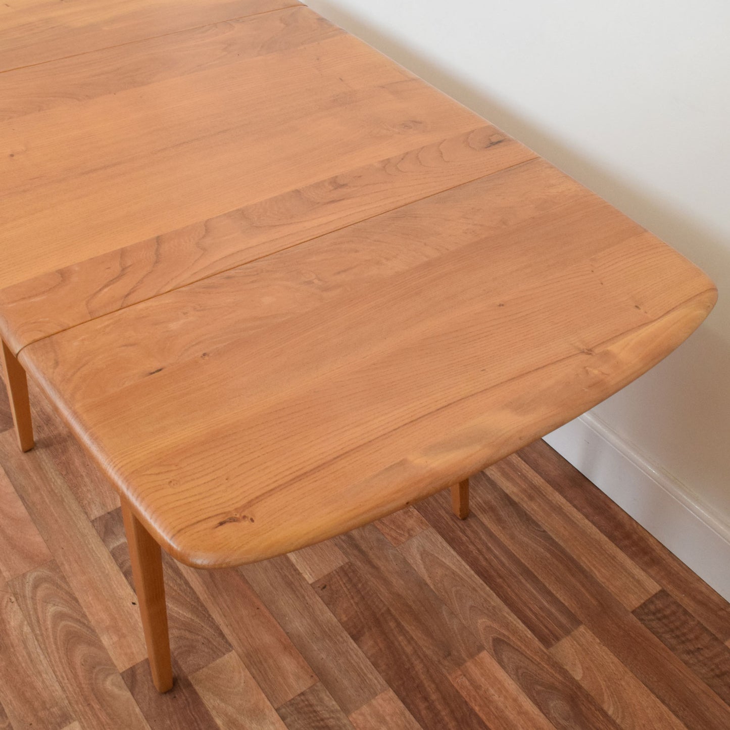 Ercol Drop Leaf Table and Two Chairs