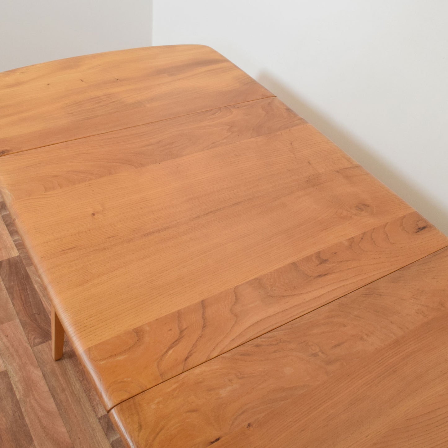 Ercol Drop Leaf Table and Two Chairs