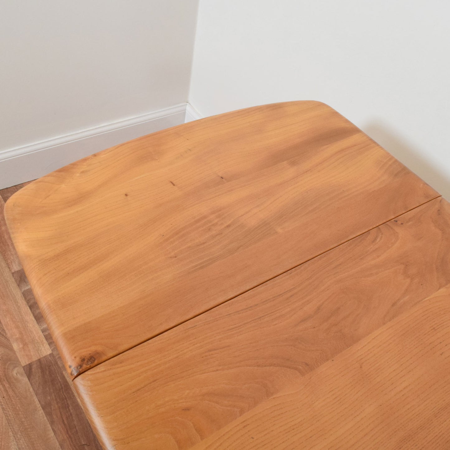 Ercol Drop Leaf Table and Two Chairs