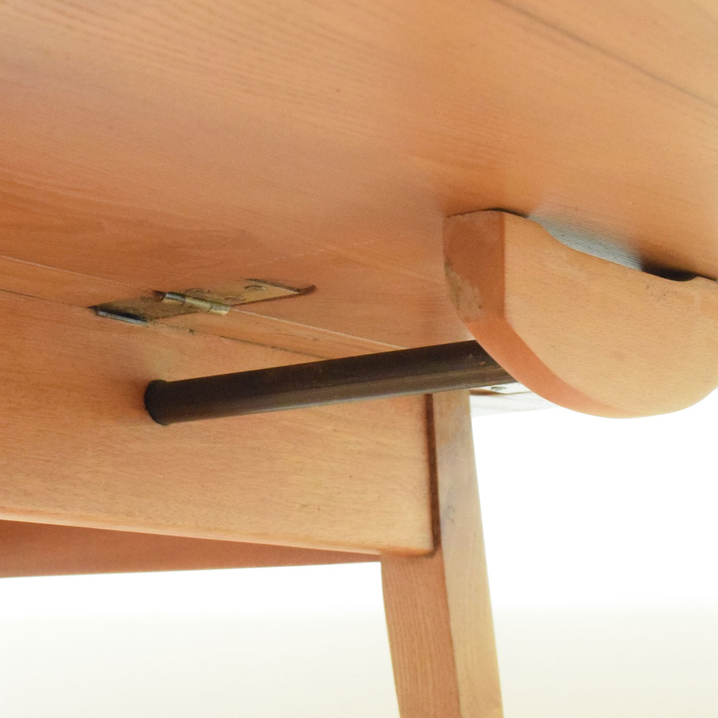 Ercol Drop Leaf Table and Two Chairs