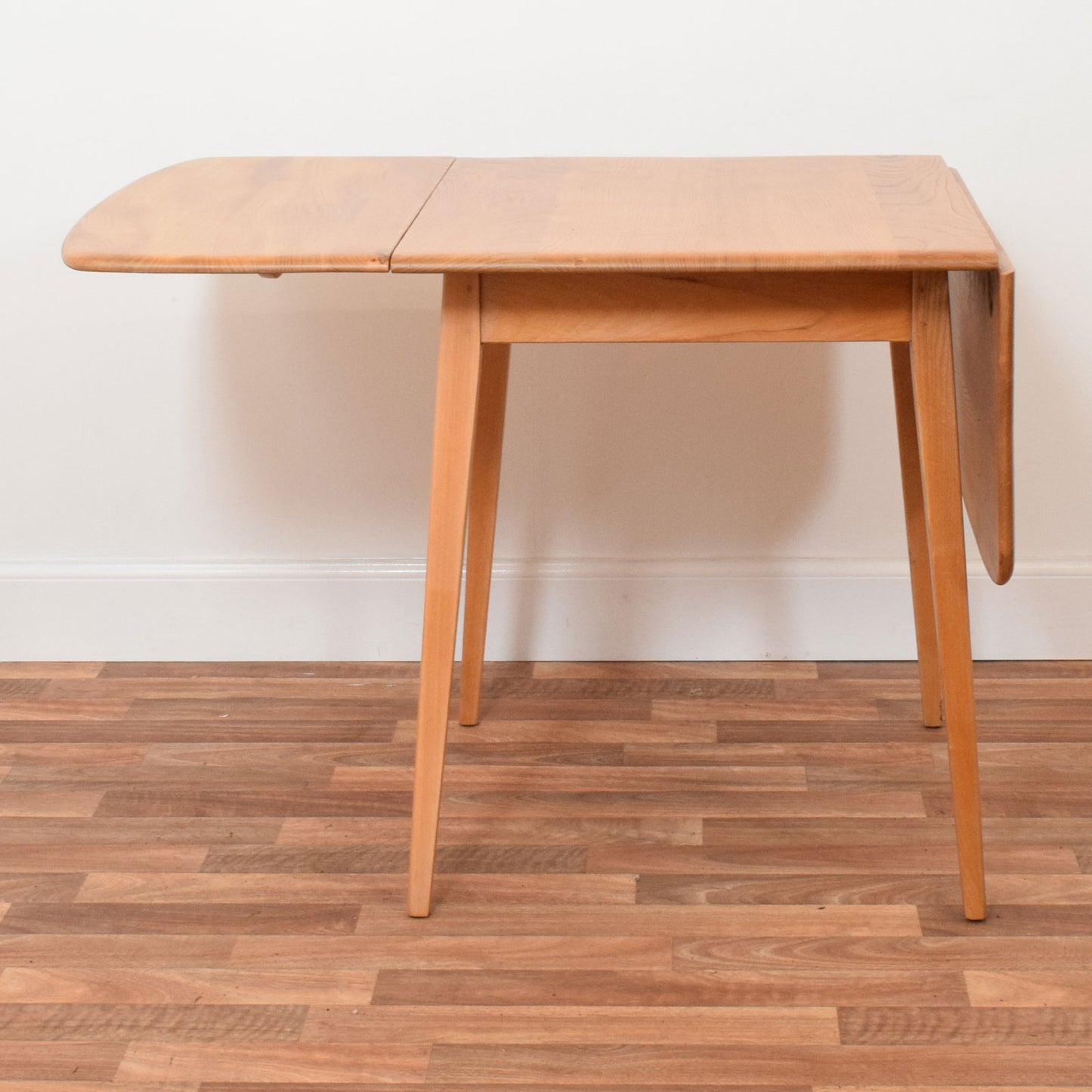Ercol Drop Leaf Table and Two Chairs