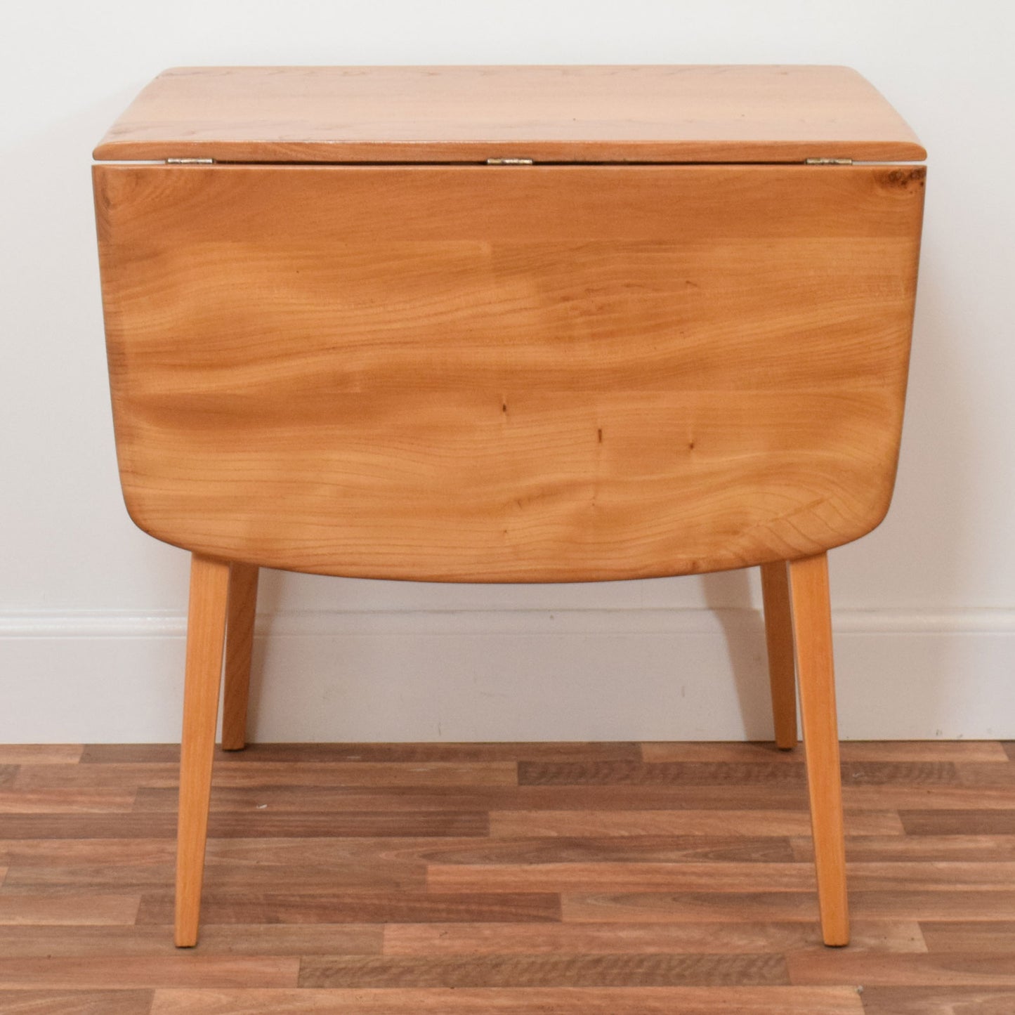 Ercol Drop Leaf Table and Two Chairs