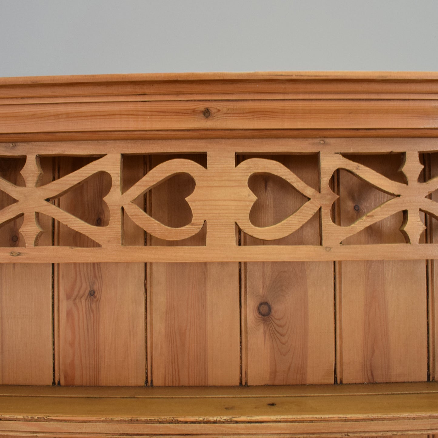 Large Rustic Pine Dresser