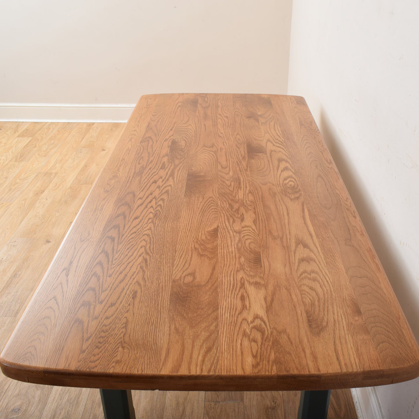 Painted Table And Six Chairs