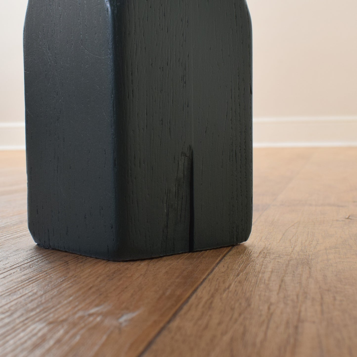 Painted Table And Six Chairs