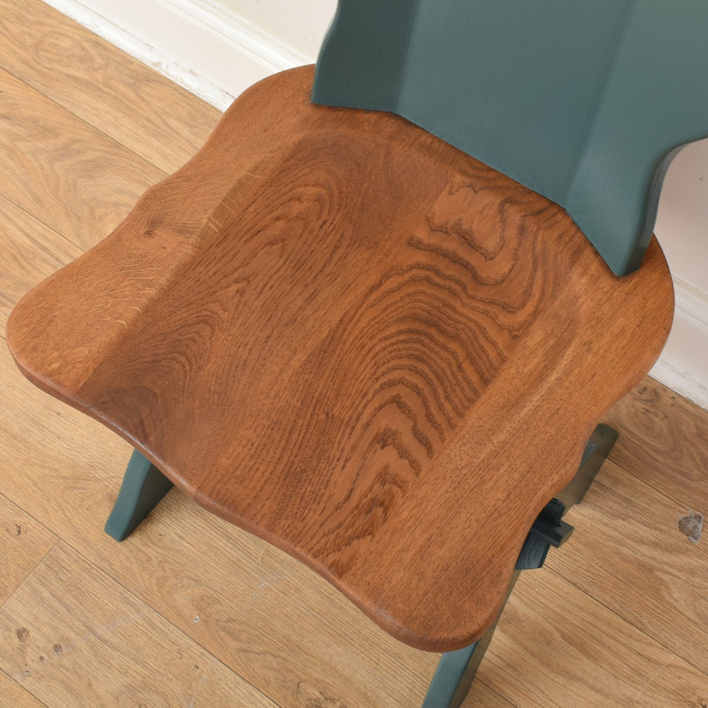 Painted Table And Six Chairs