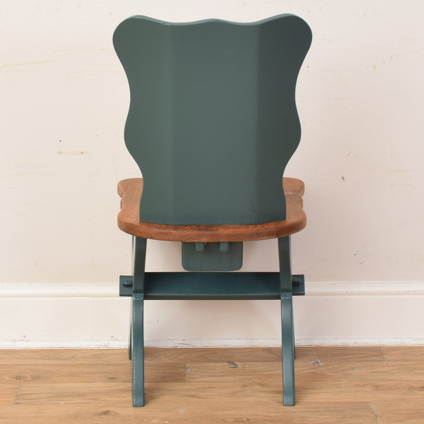 Painted Table And Six Chairs