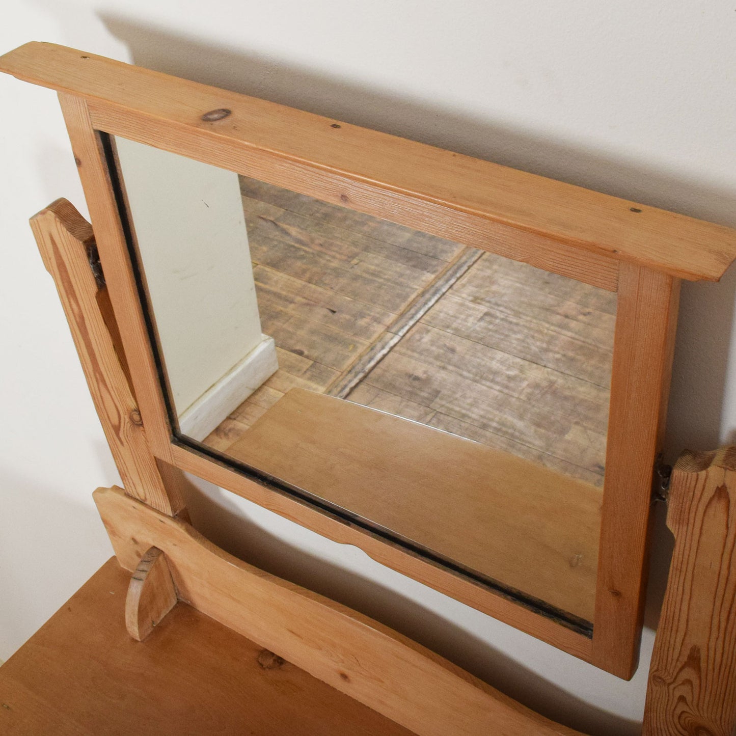 Rustic Pine Dressing Table