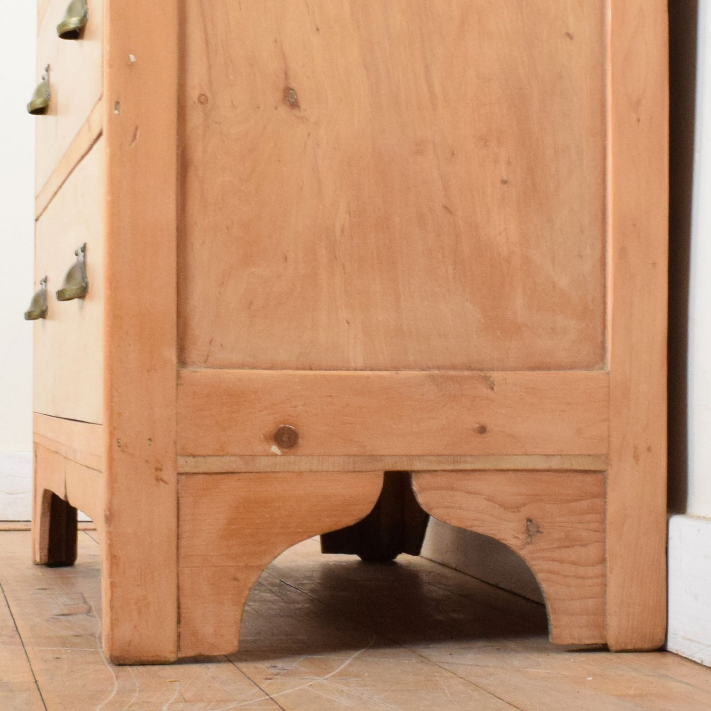 Rustic Pine Dressing Table