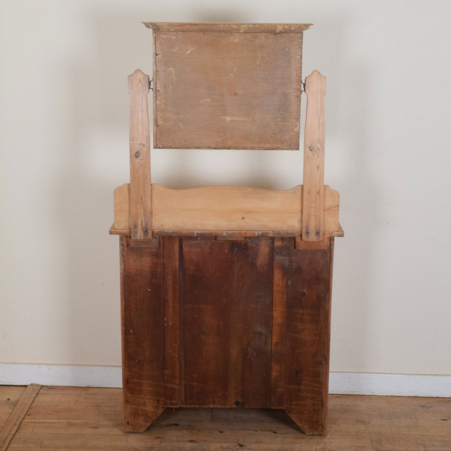 Rustic Pine Dressing Table