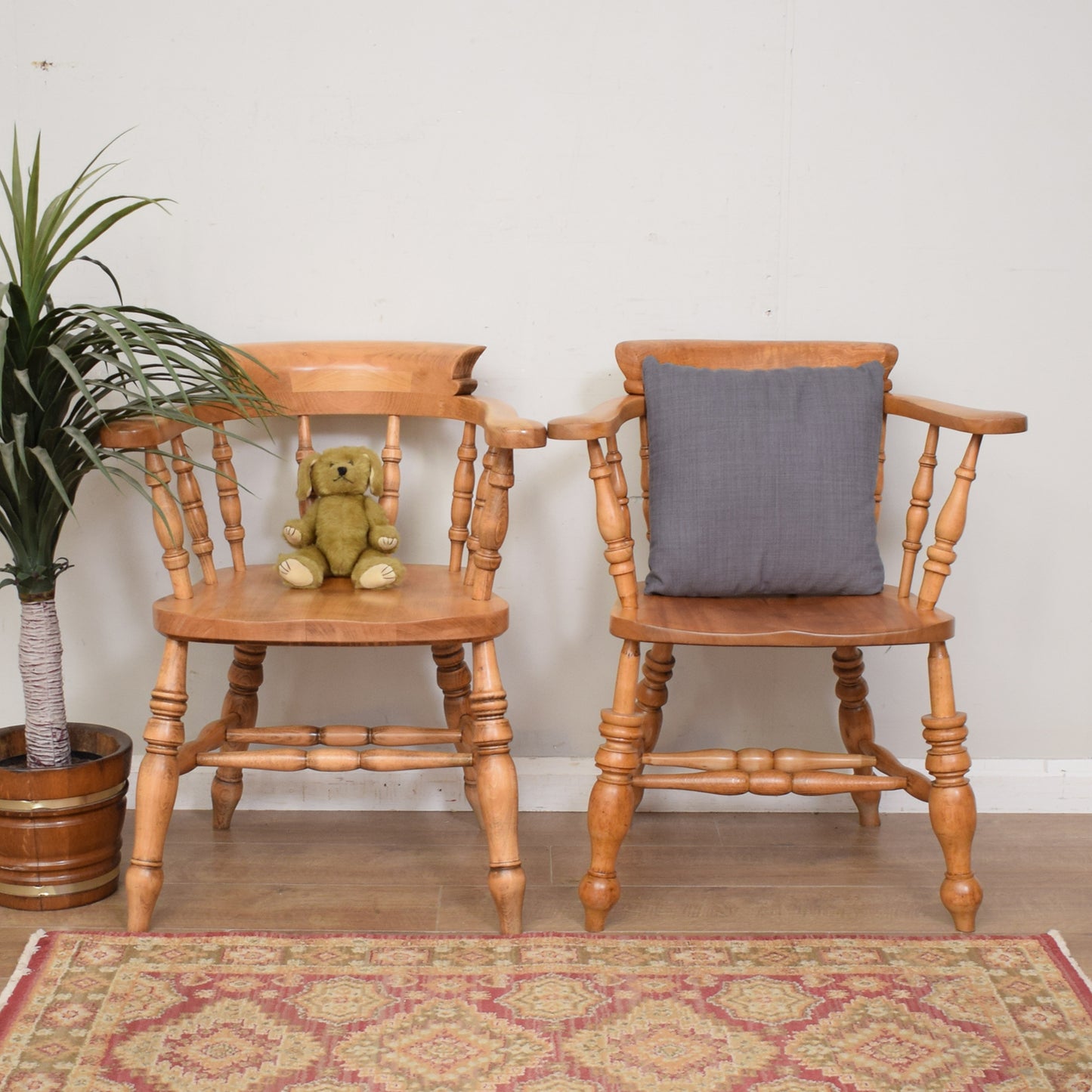 Pair of Smokers Chairs