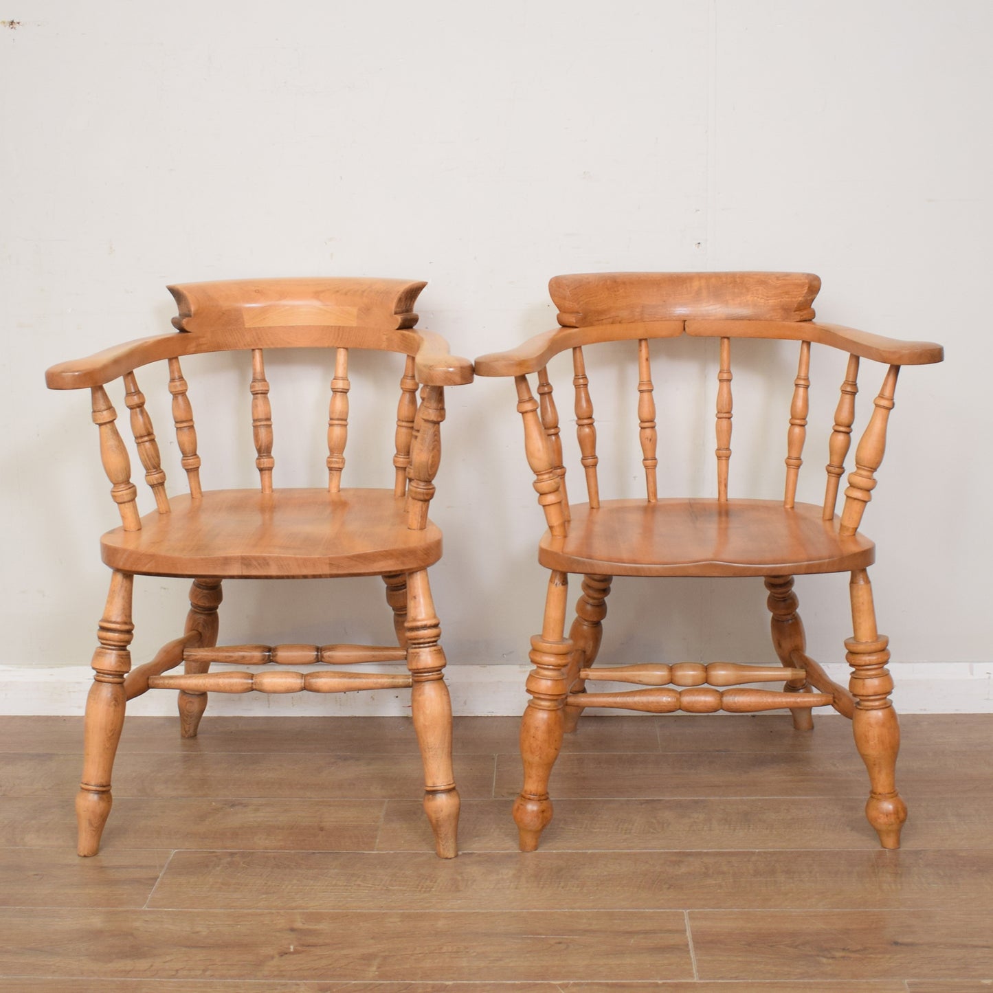 Pair of Smokers Chairs