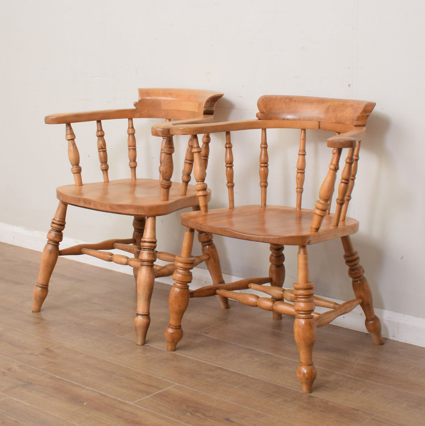 Pair of Smokers Chairs