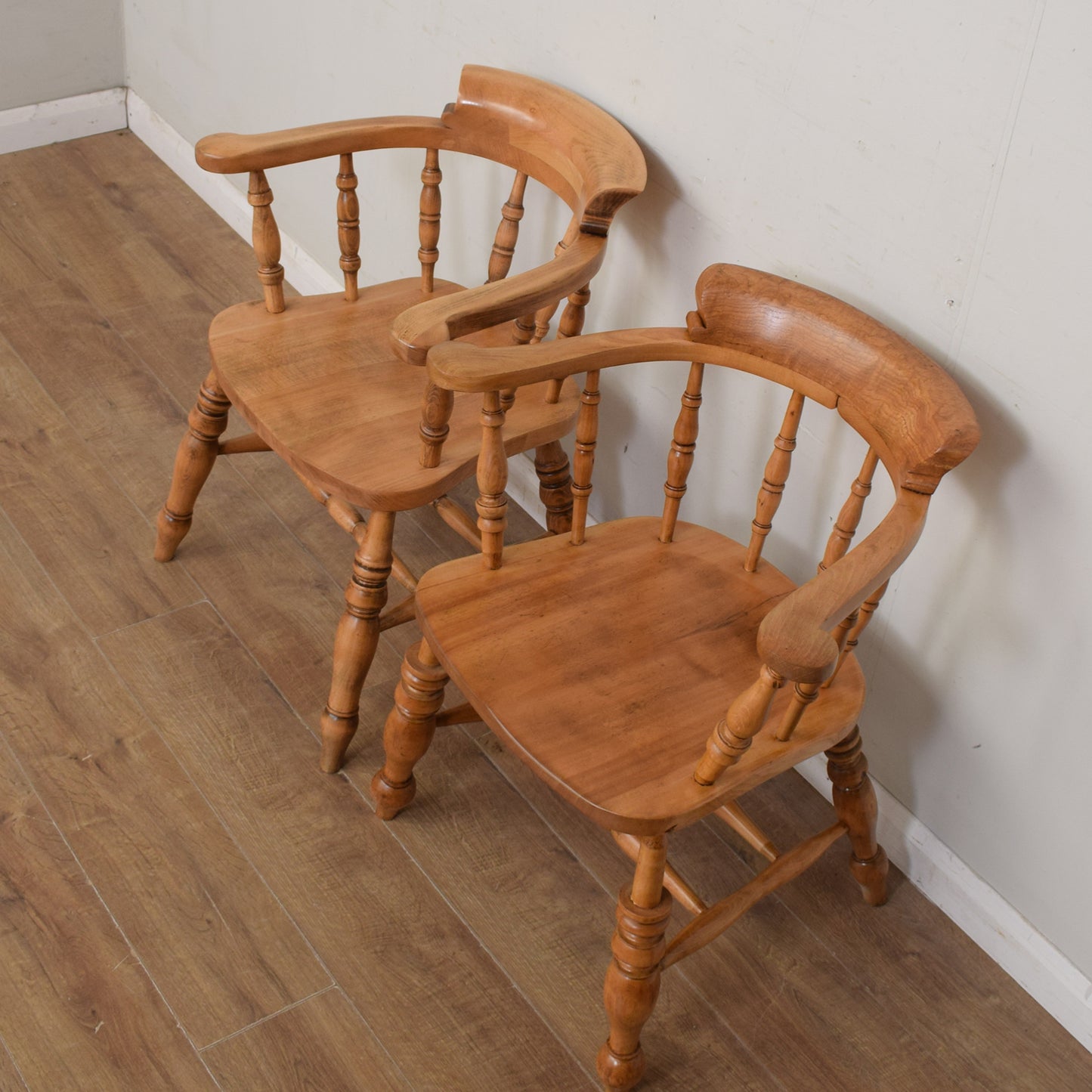 Pair of Smokers Chairs