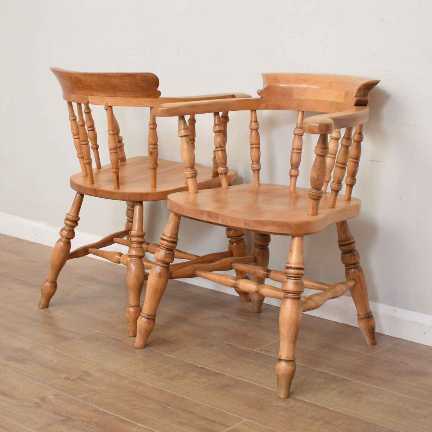 Pair of Smokers Chairs