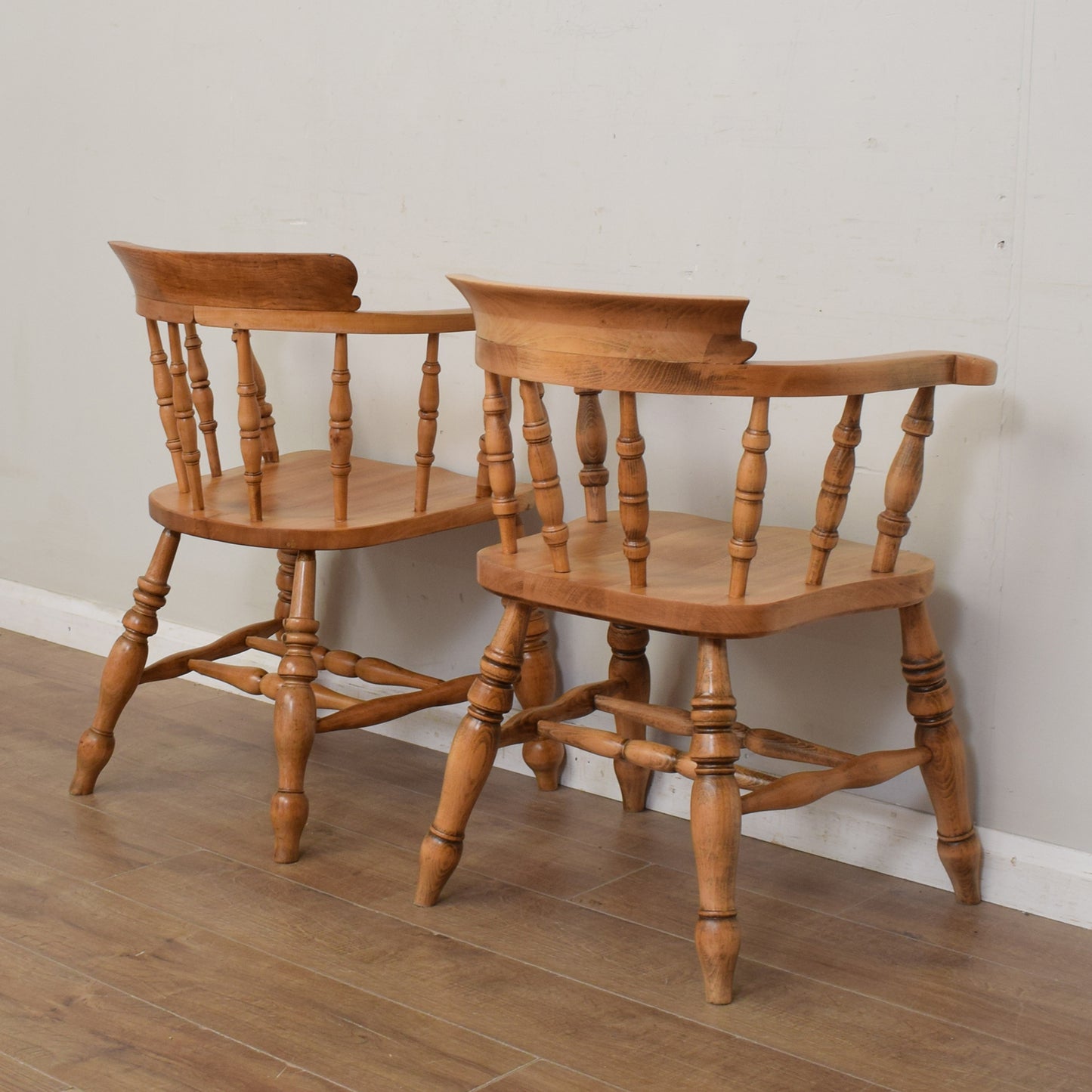 Pair of Smokers Chairs