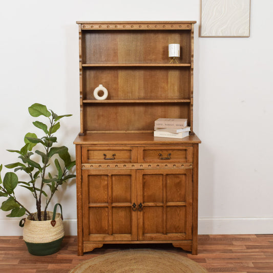 Carved Oak Dresser