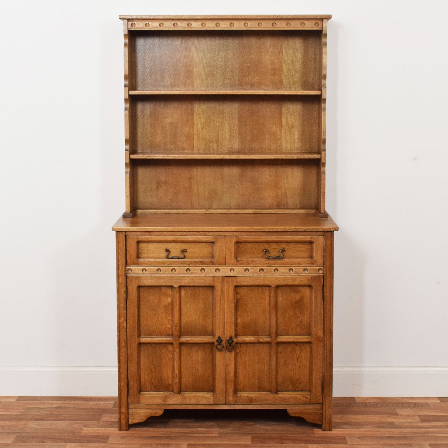 Carved Oak Dresser