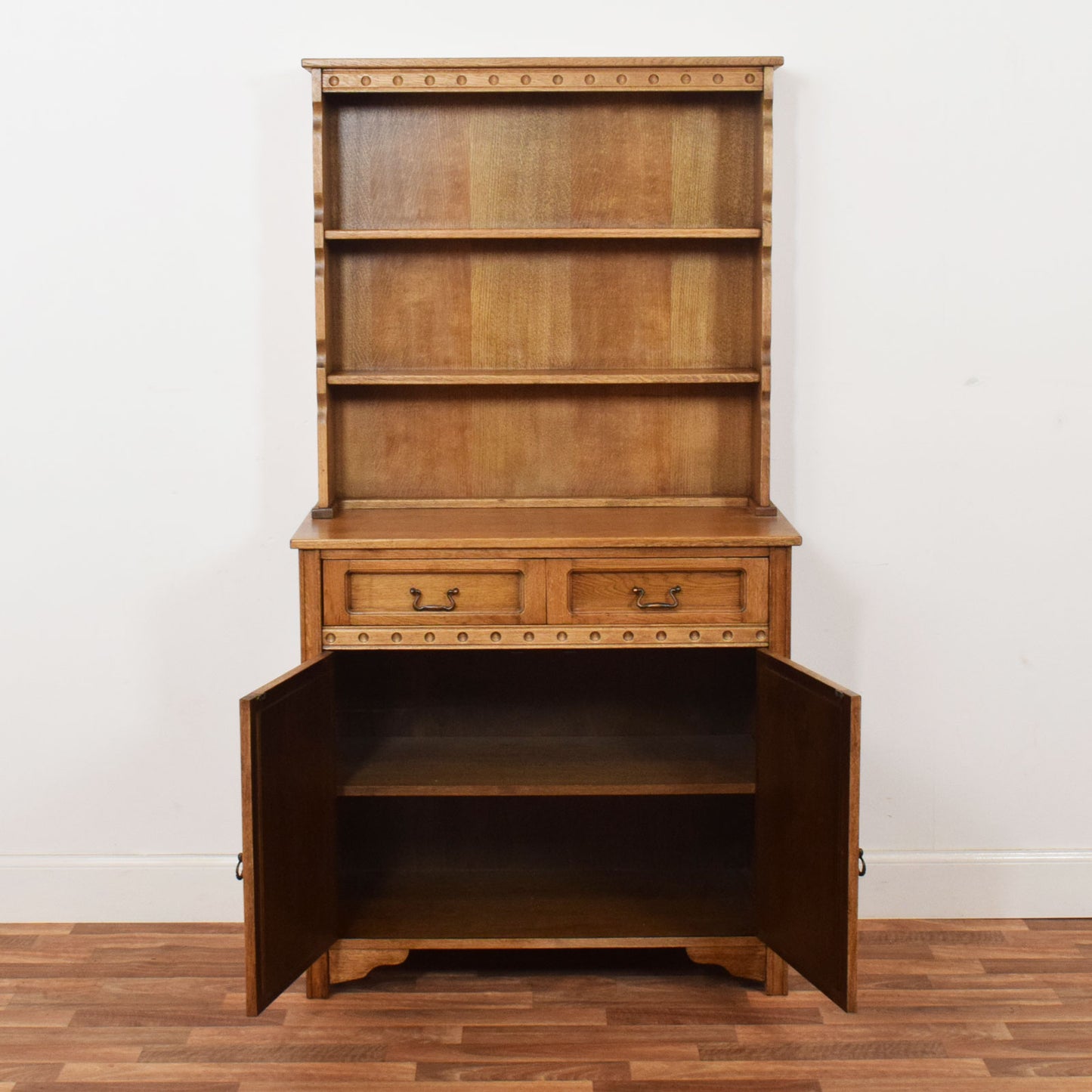 Carved Oak Dresser