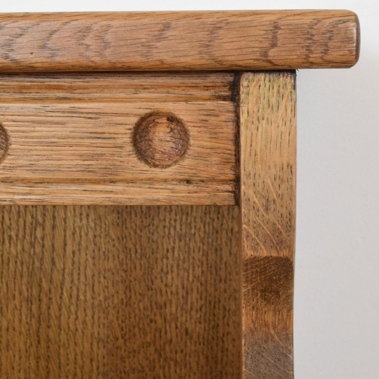 Carved Oak Dresser