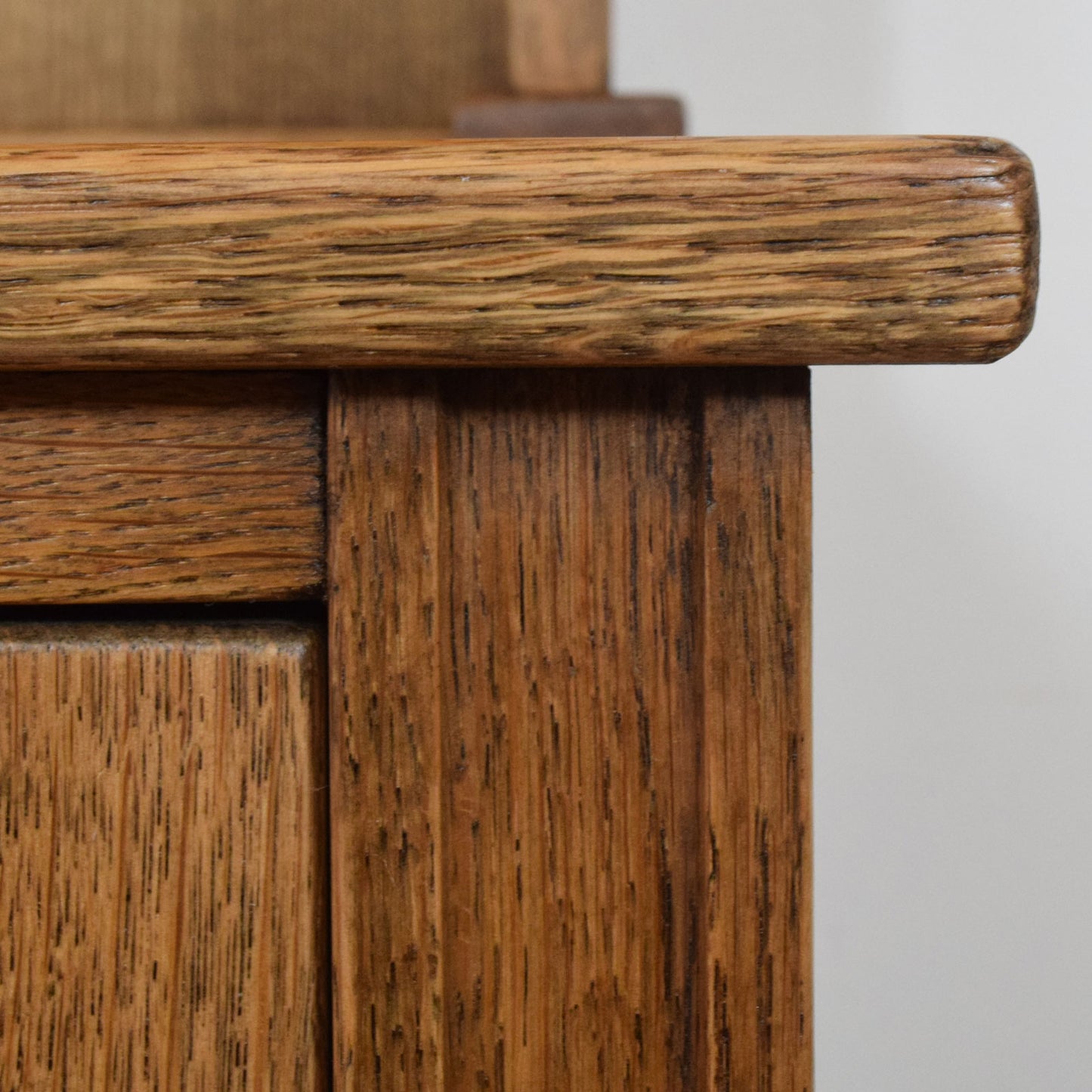 Carved Oak Dresser