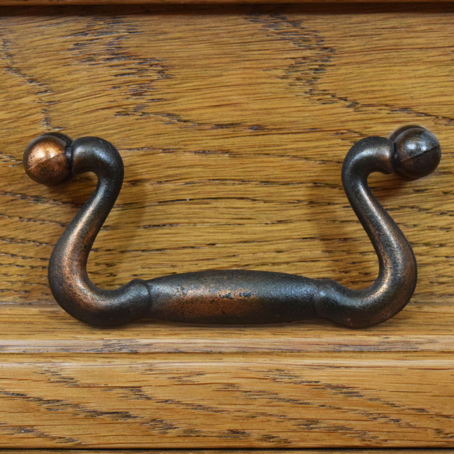 Carved Oak Dresser