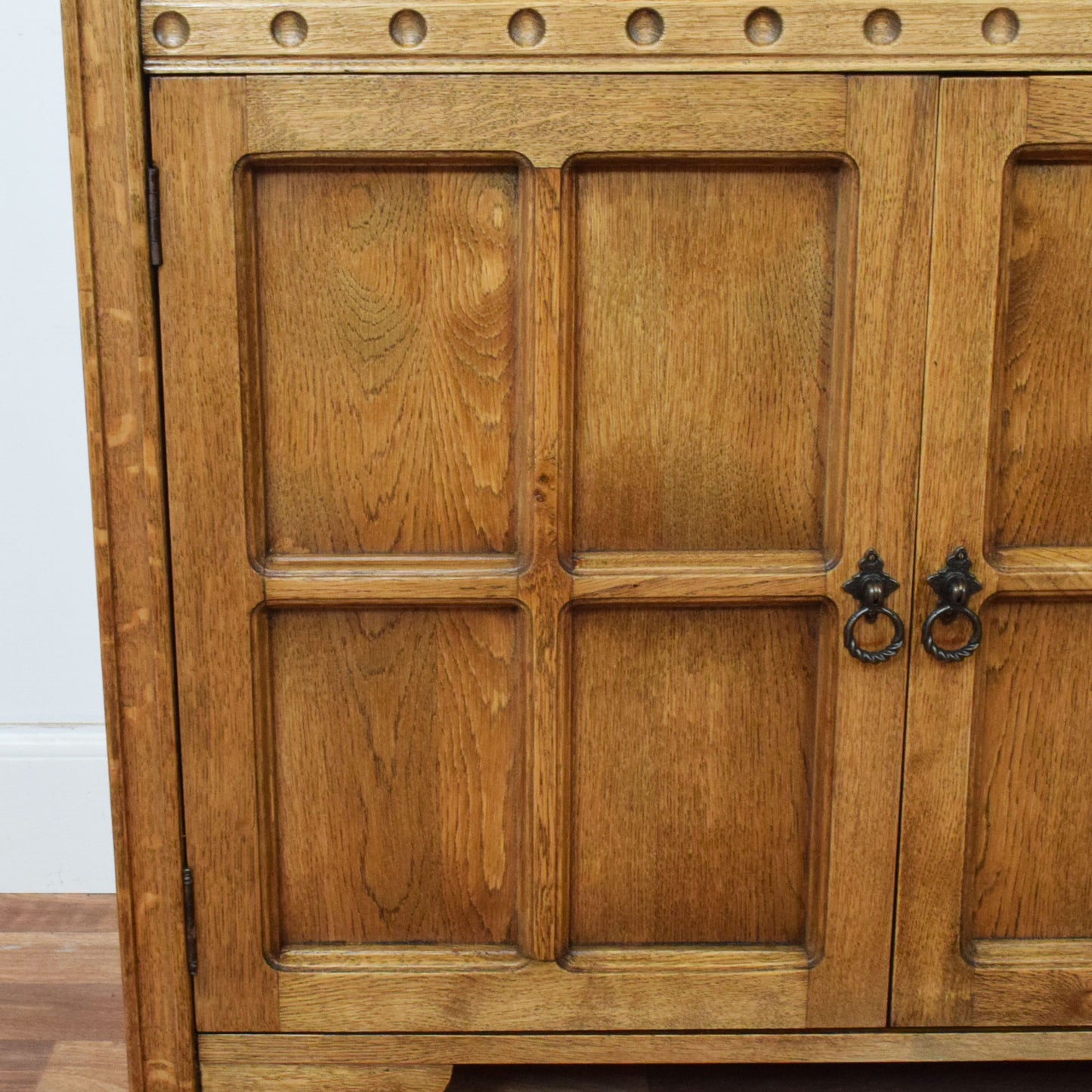 Carved Oak Dresser