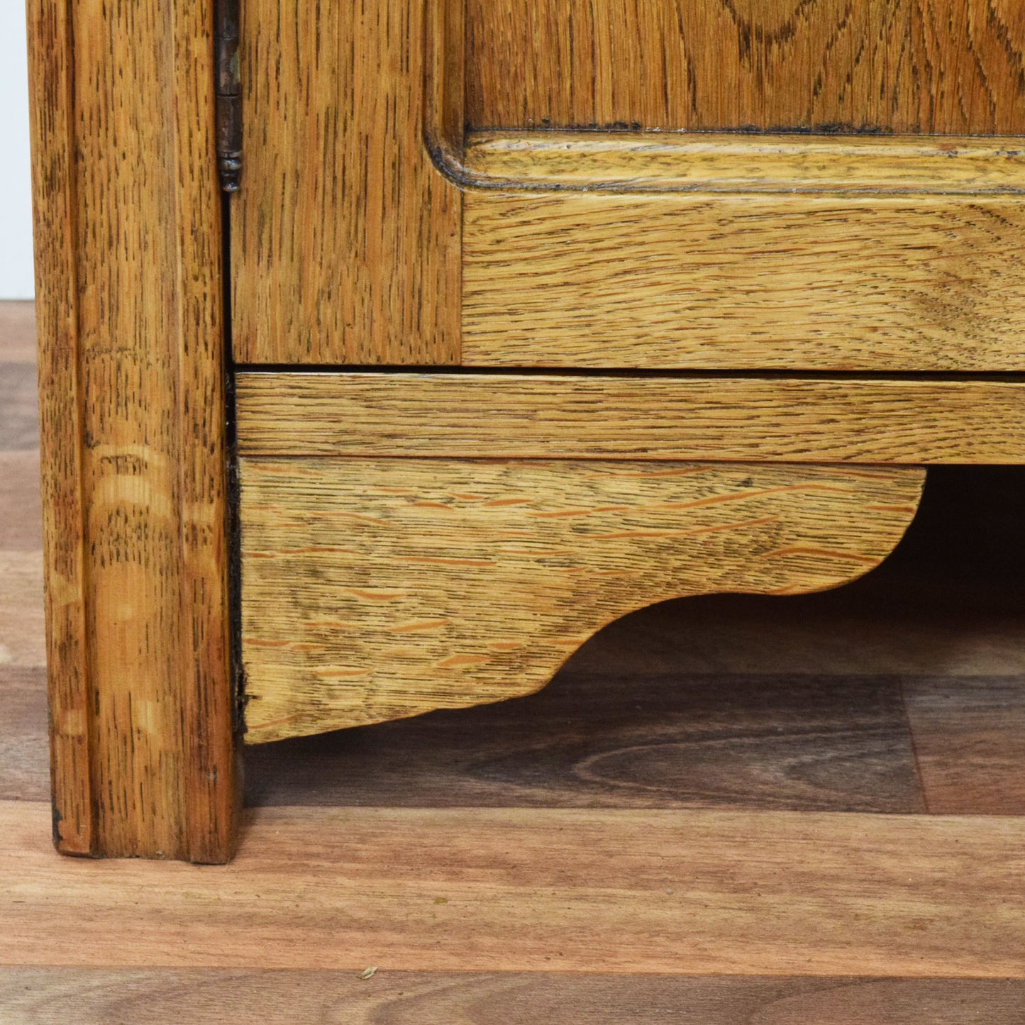 Carved Oak Dresser