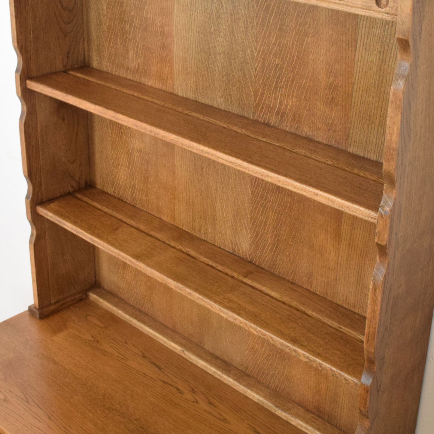 Carved Oak Dresser