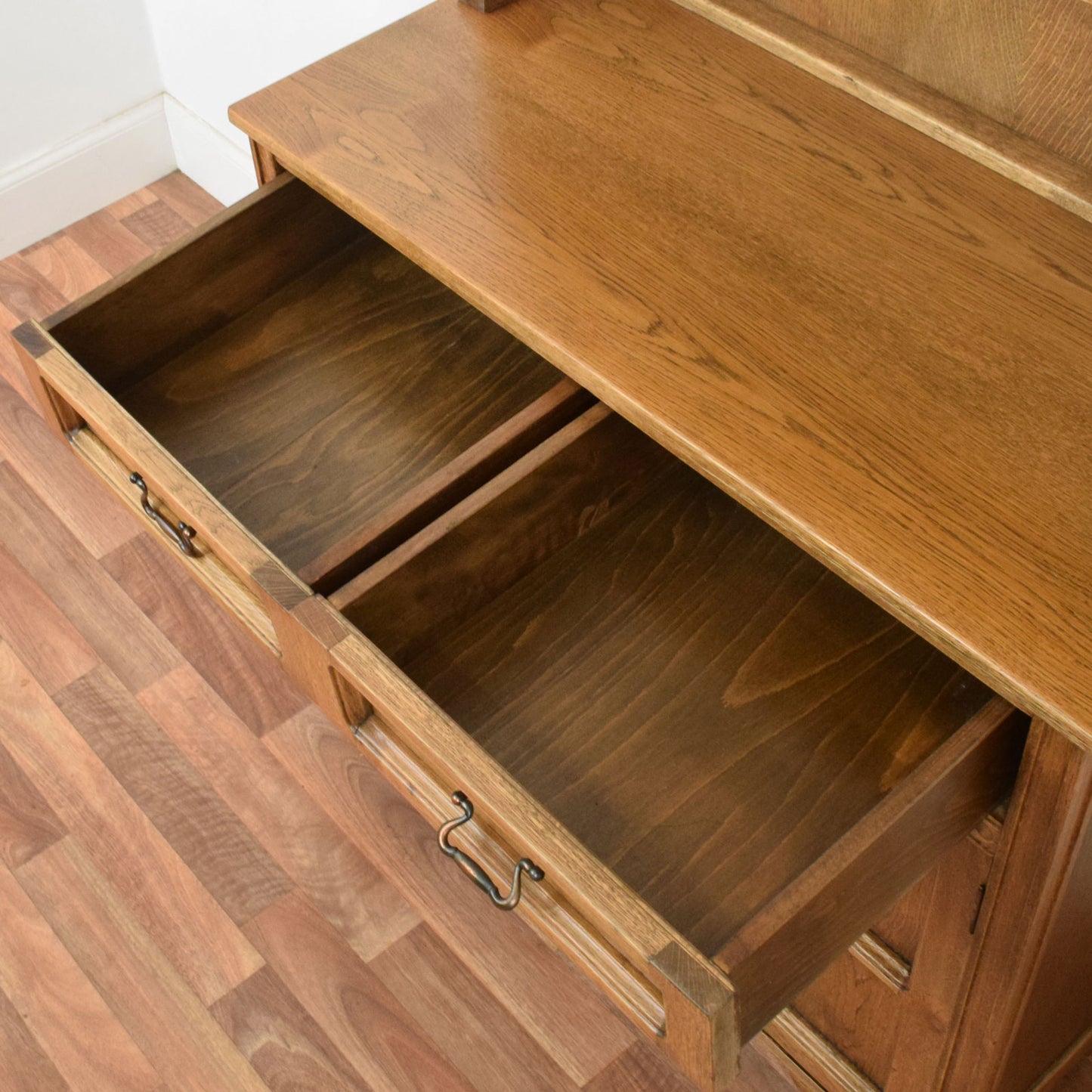 Carved Oak Dresser