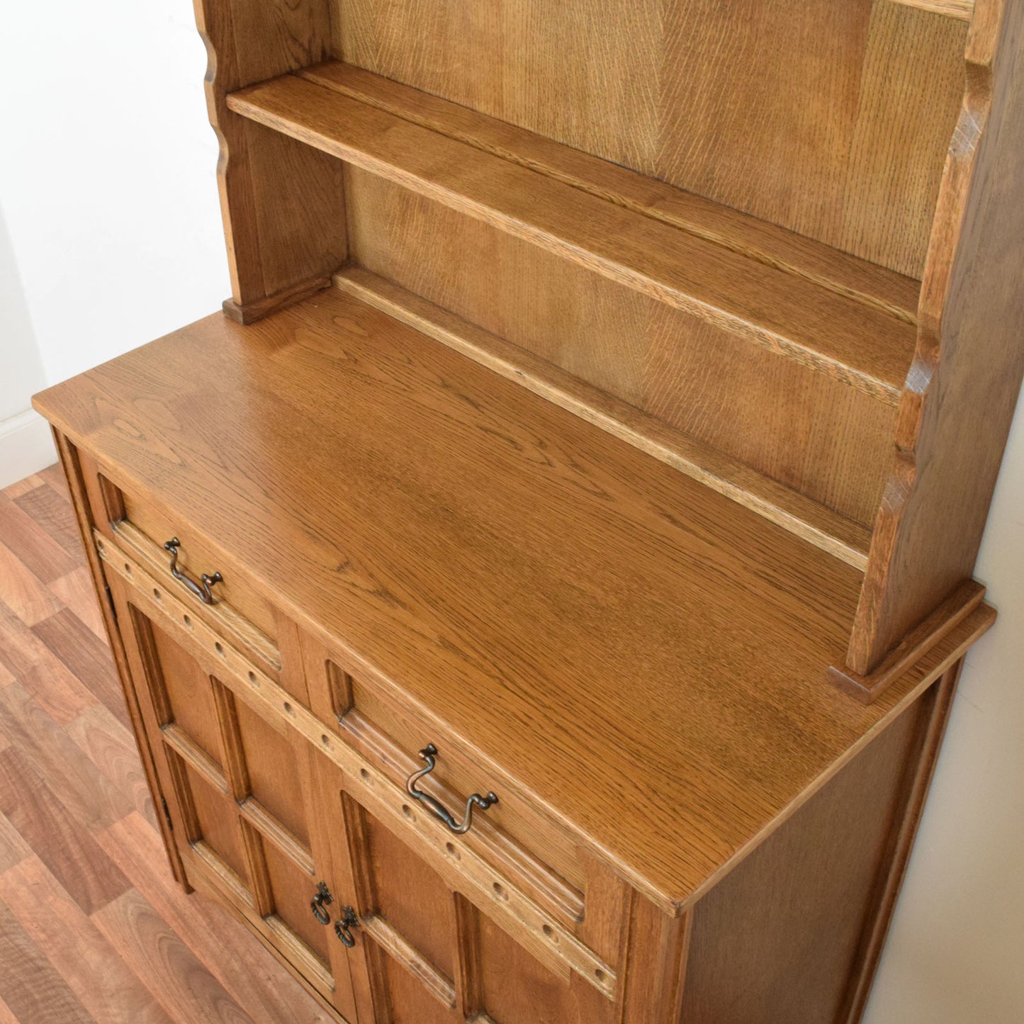 Carved Oak Dresser