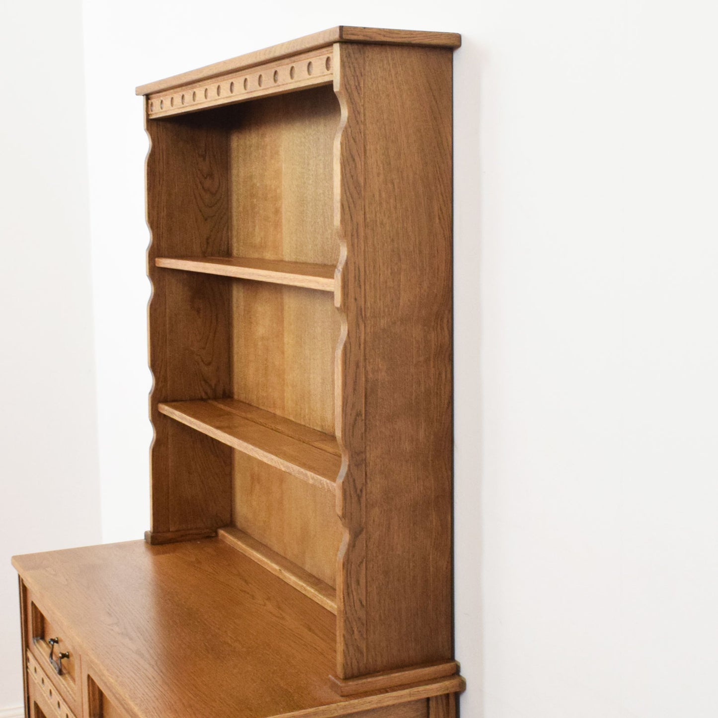 Carved Oak Dresser