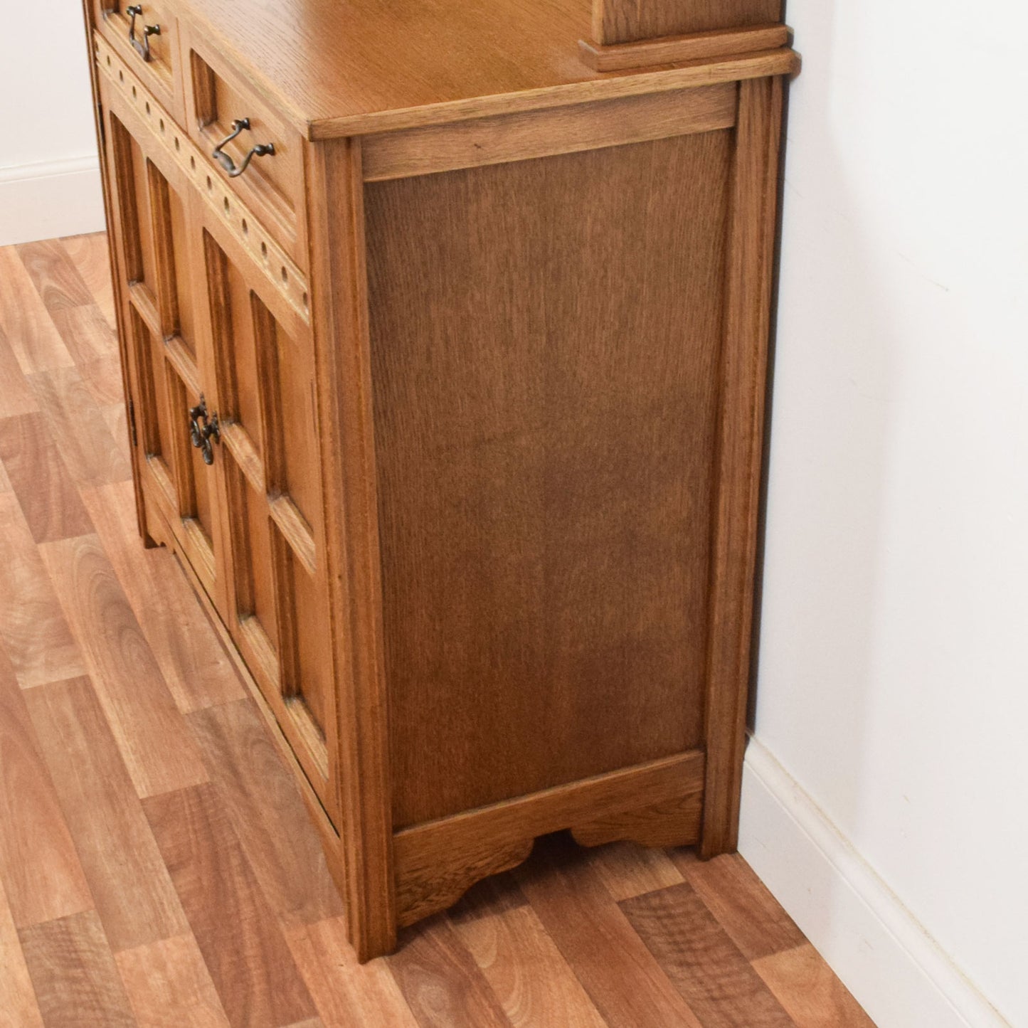Carved Oak Dresser
