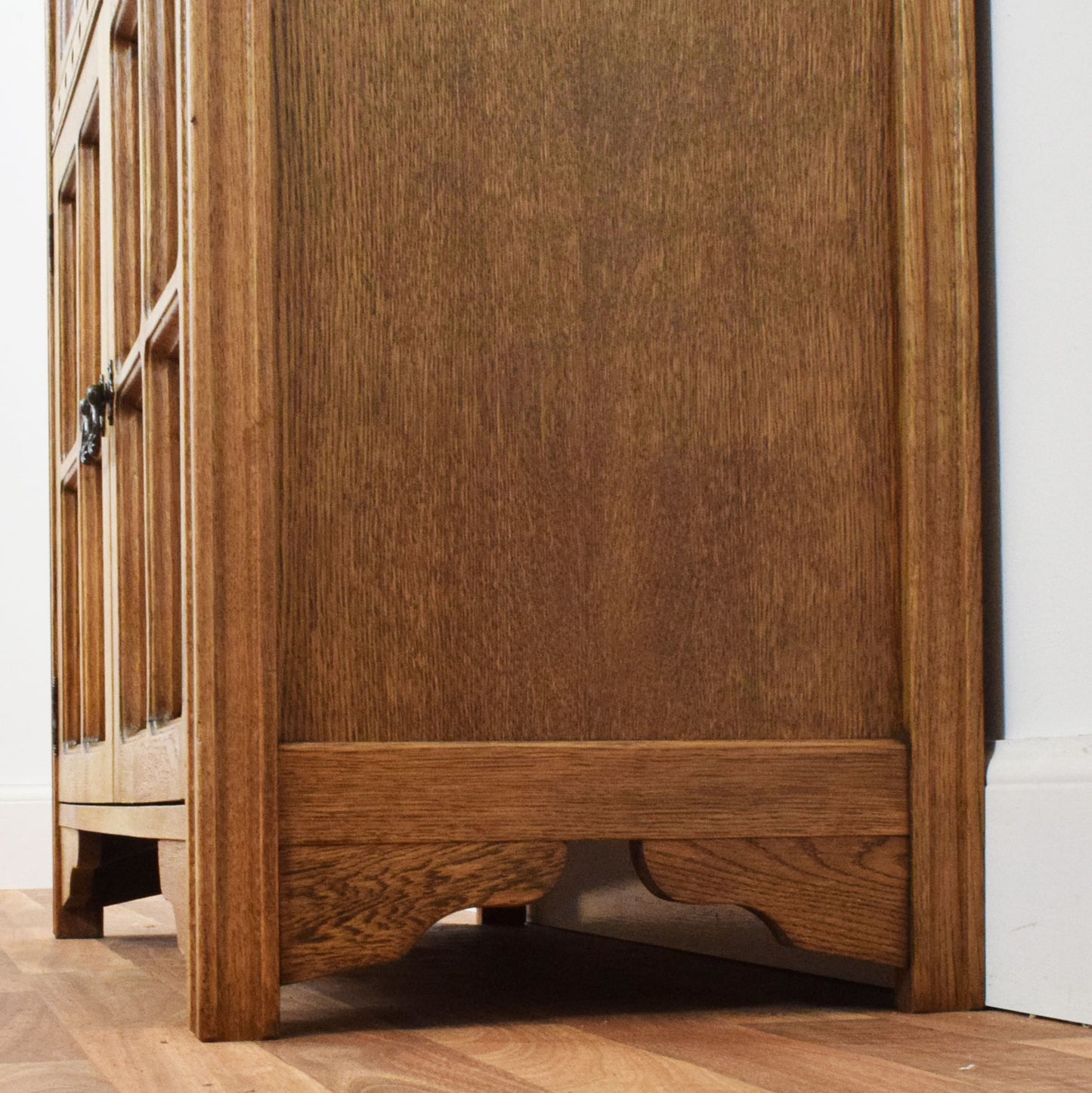 Carved Oak Dresser