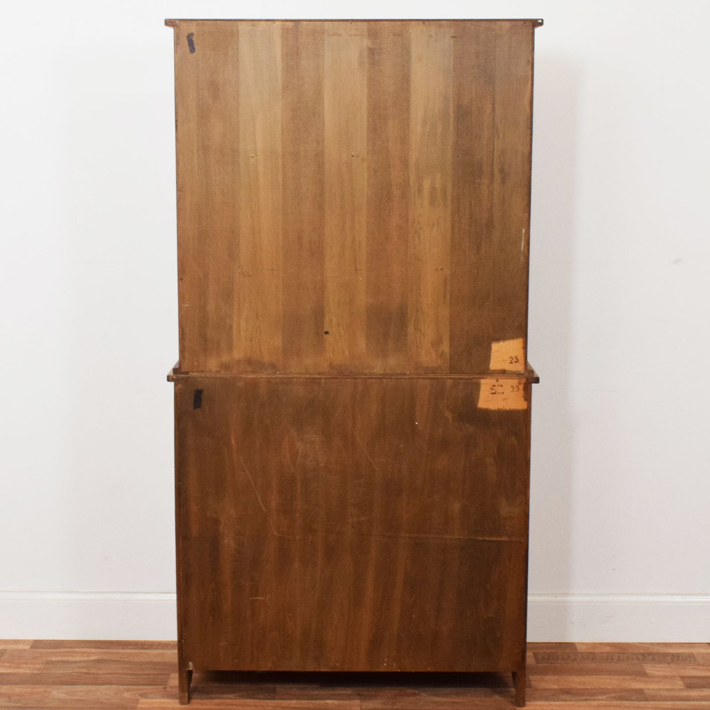 Carved Oak Dresser
