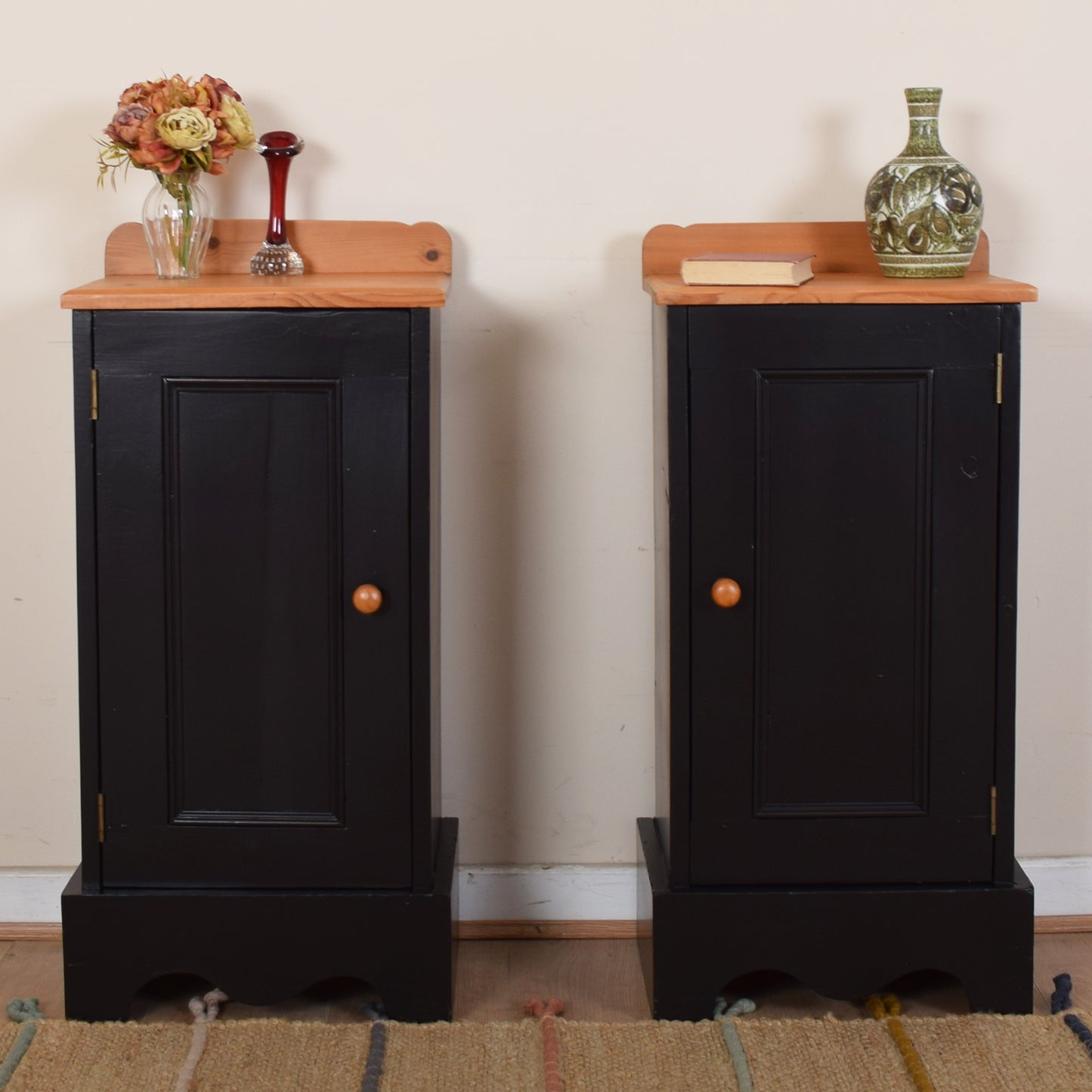 Painted Pine Bedsides