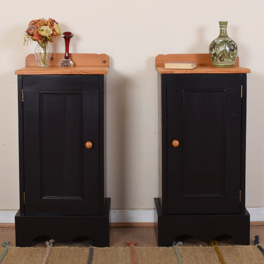 Painted Pine Bedsides