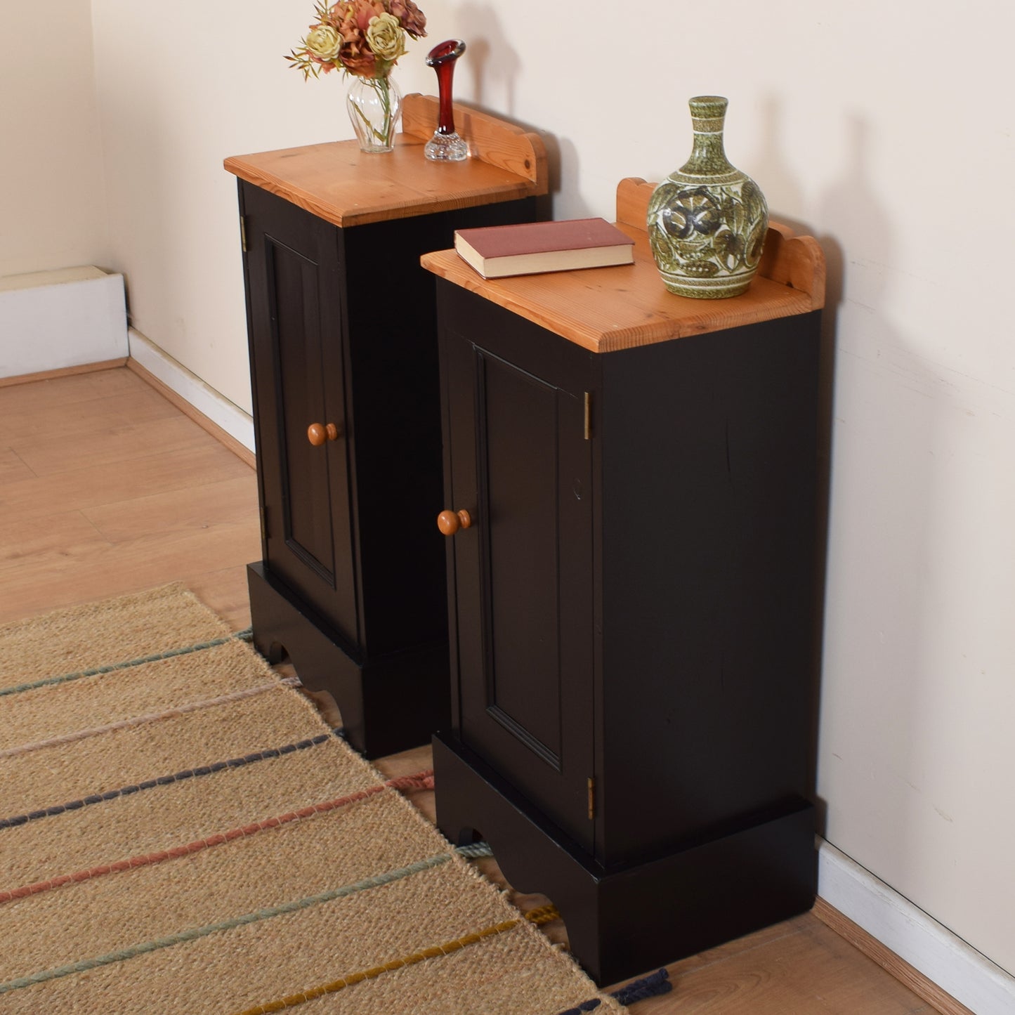 Painted Pine Bedsides