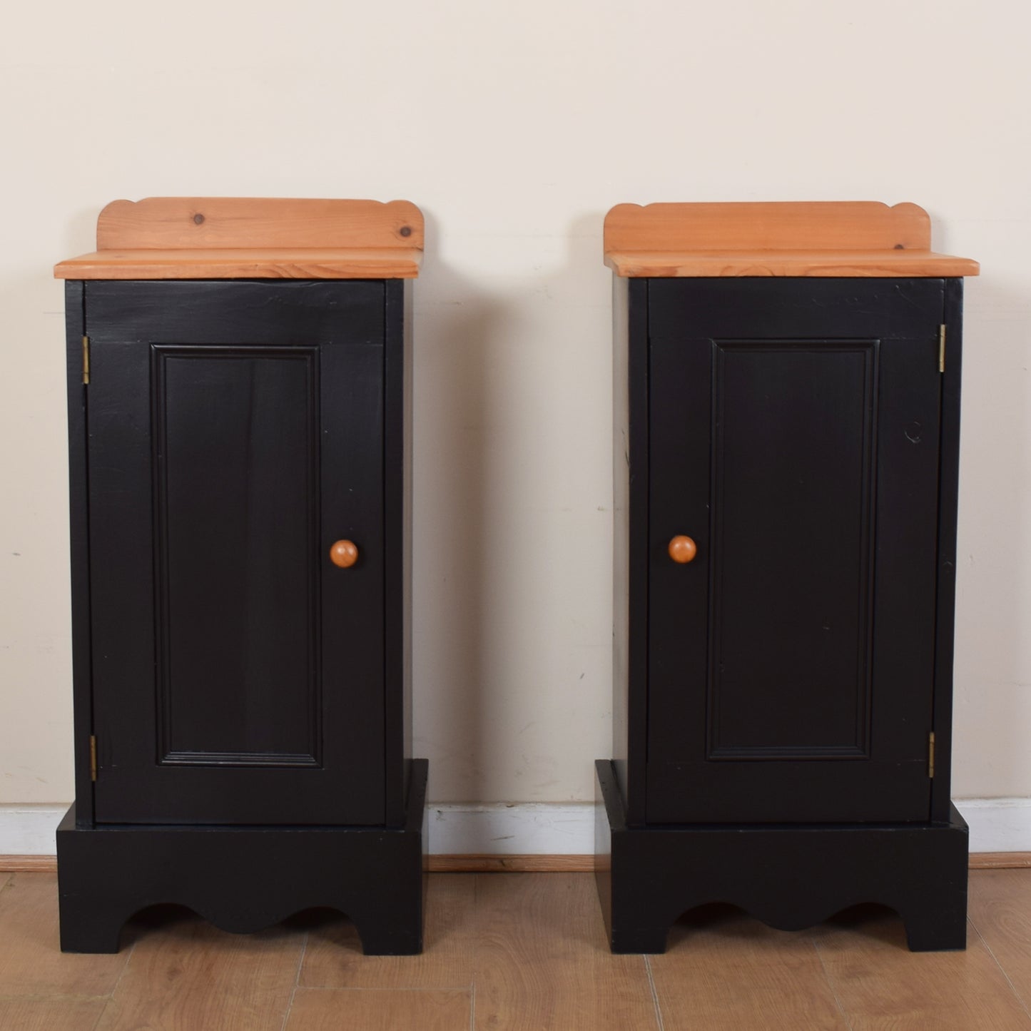 Painted Pine Bedsides