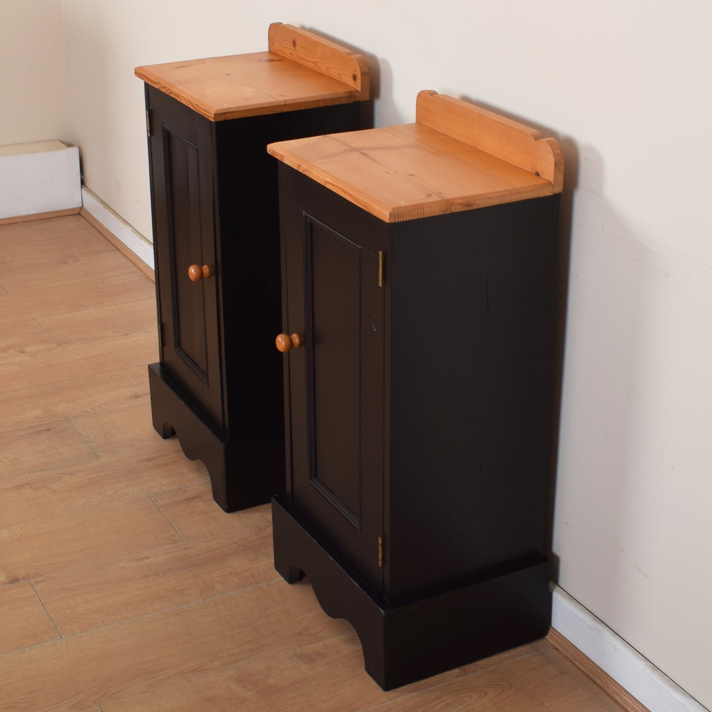 Painted Pine Bedsides