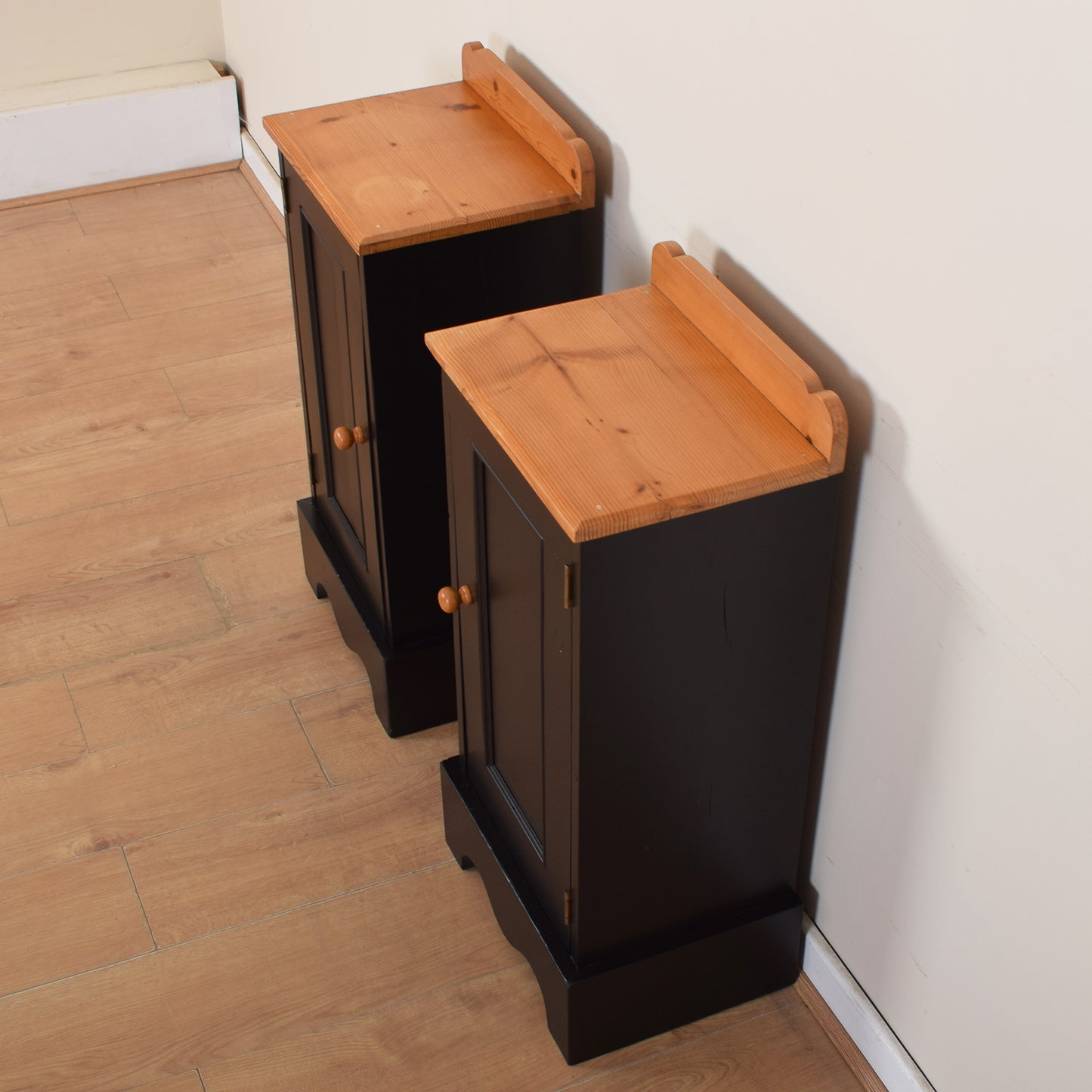 Painted Pine Bedsides