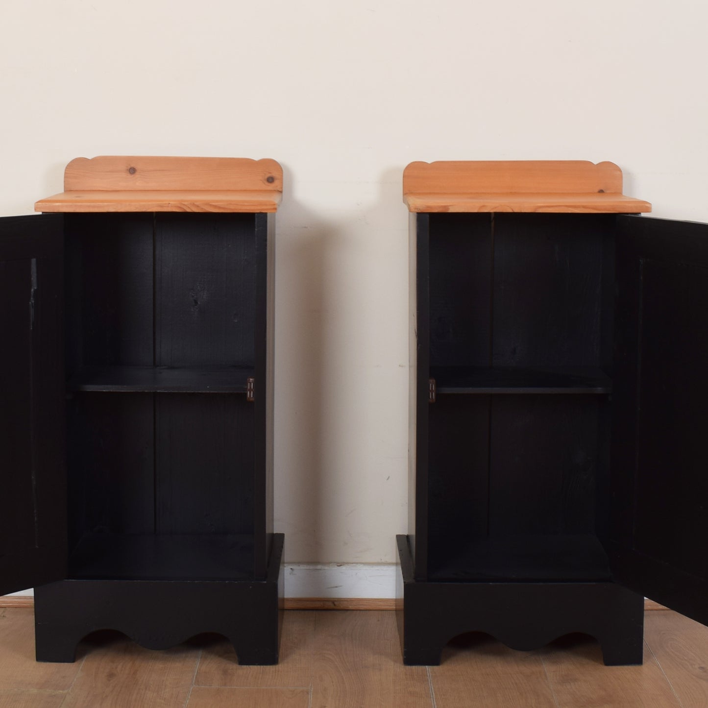 Painted Pine Bedsides