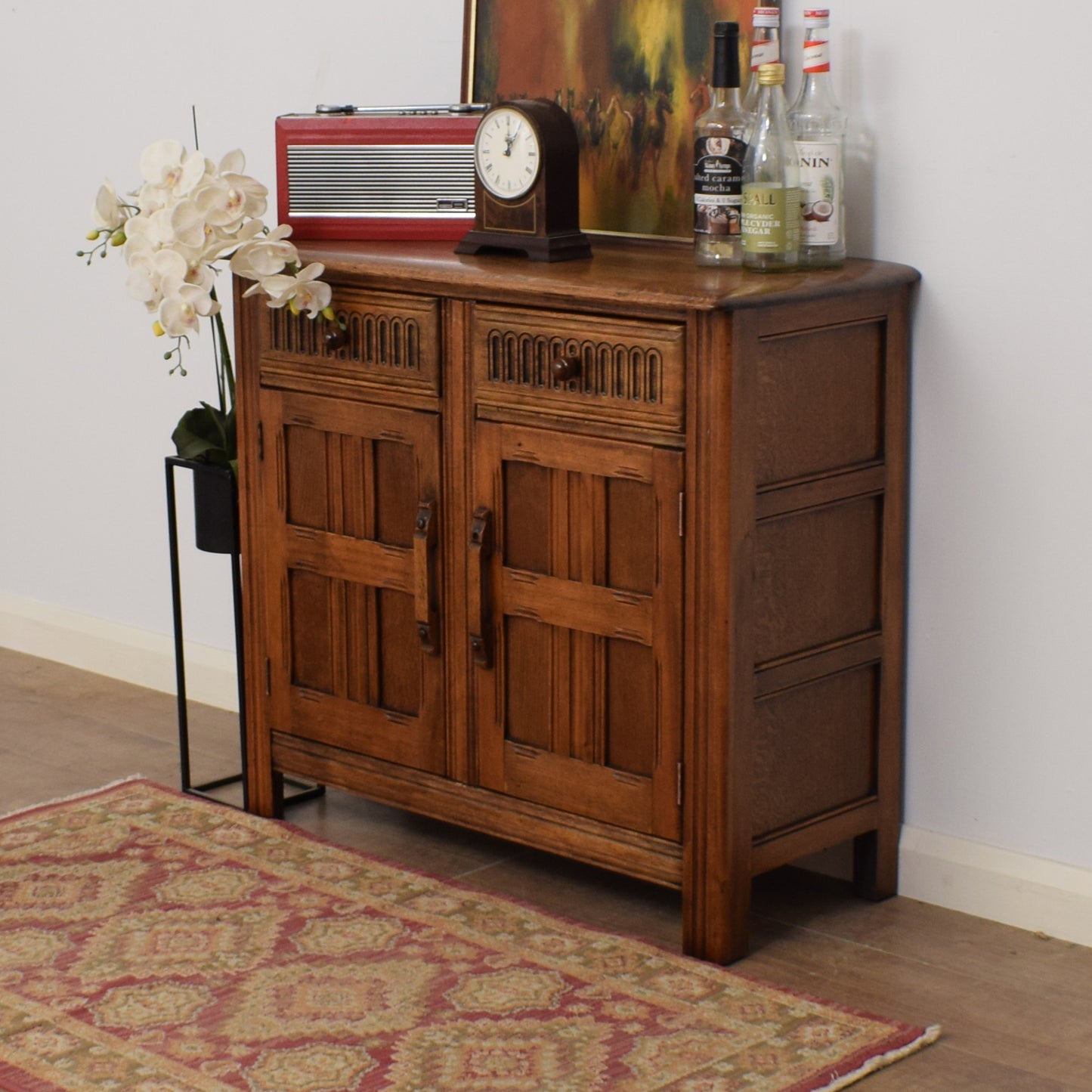 Restored Priory Sideboard