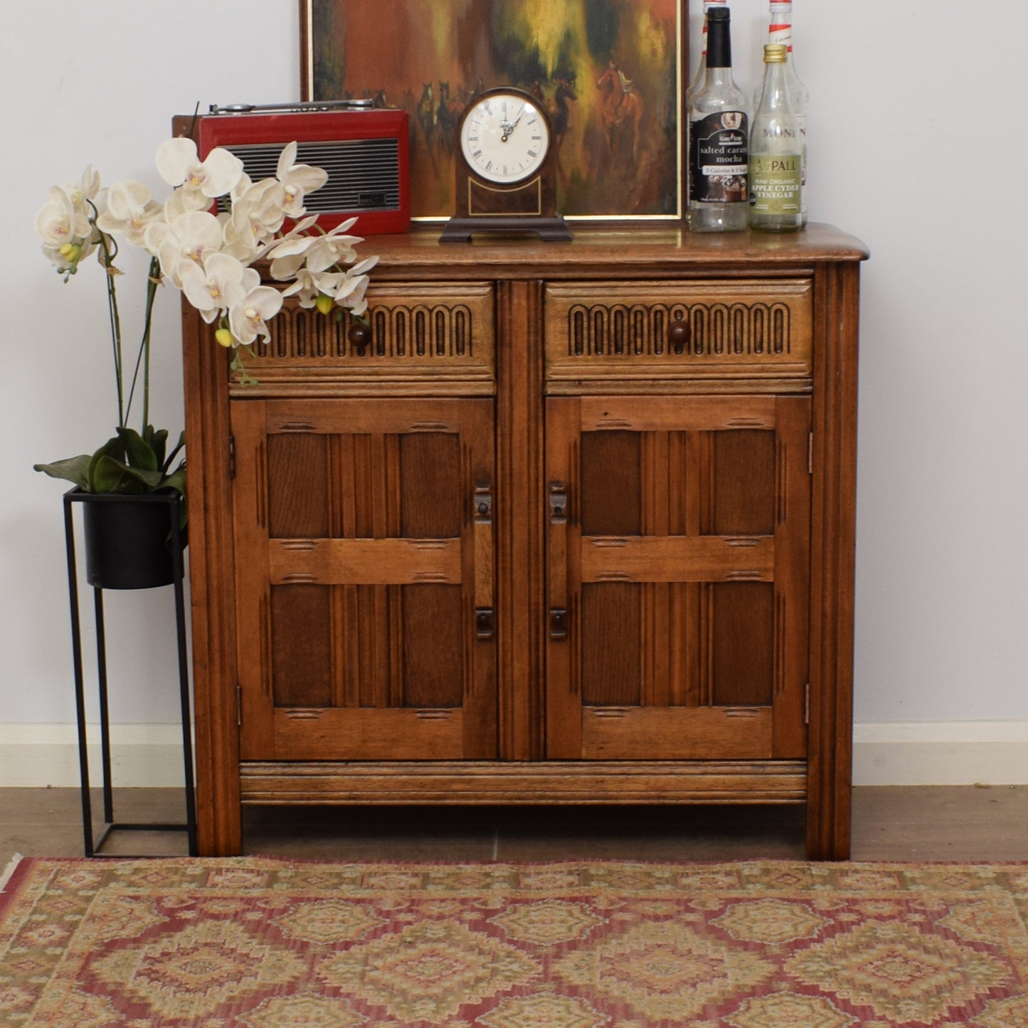 Restored Priory Sideboard