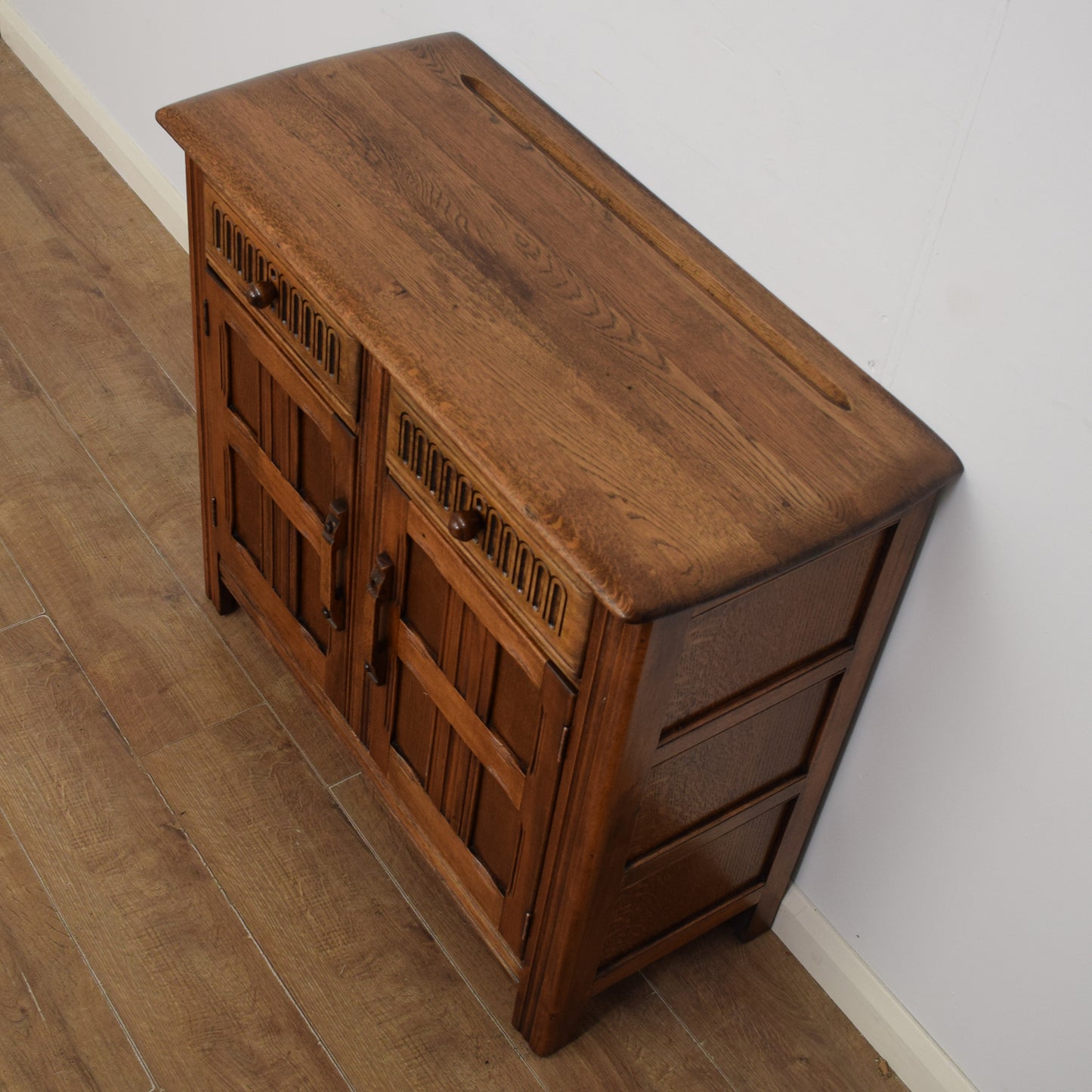 Restored Priory Sideboard