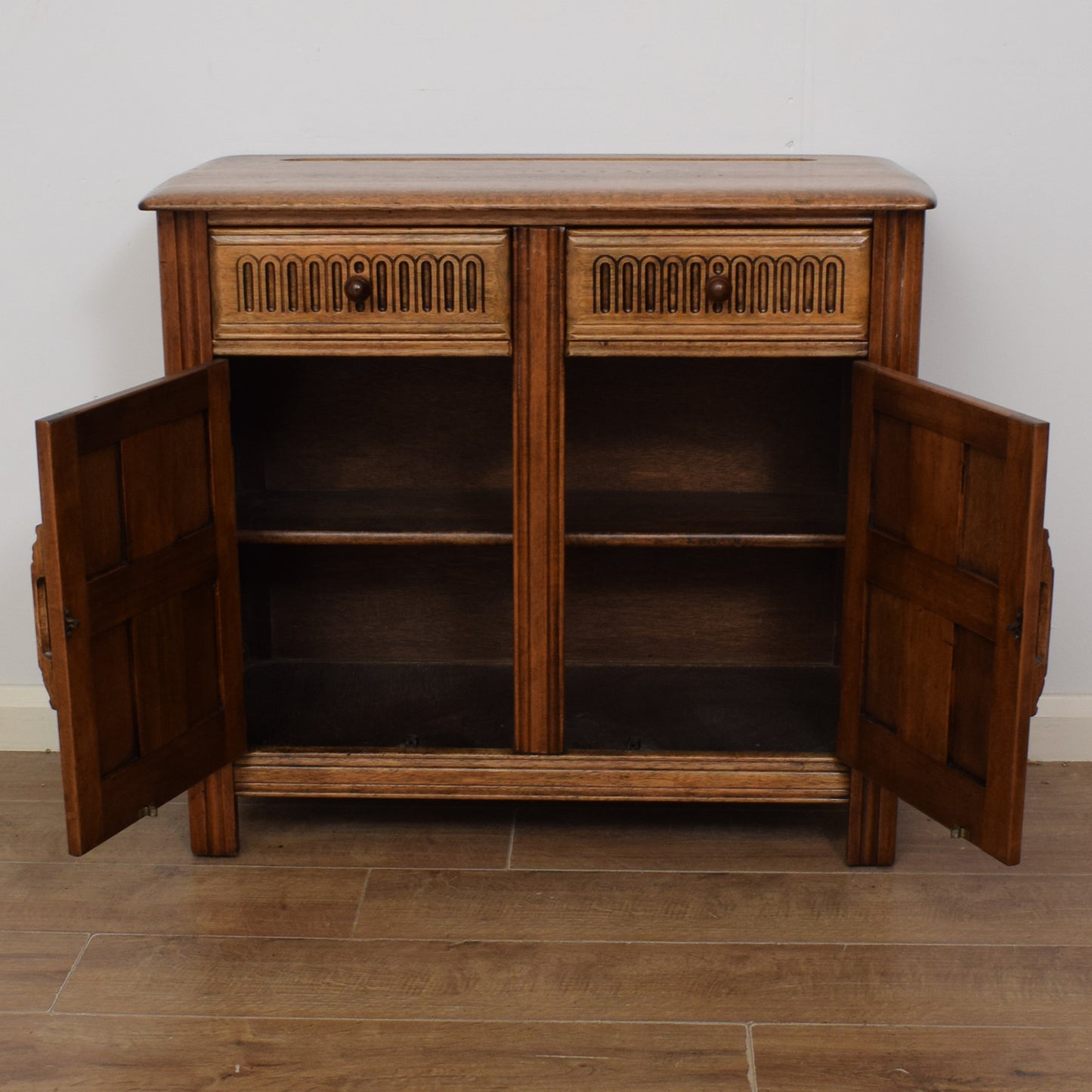Restored Priory Sideboard