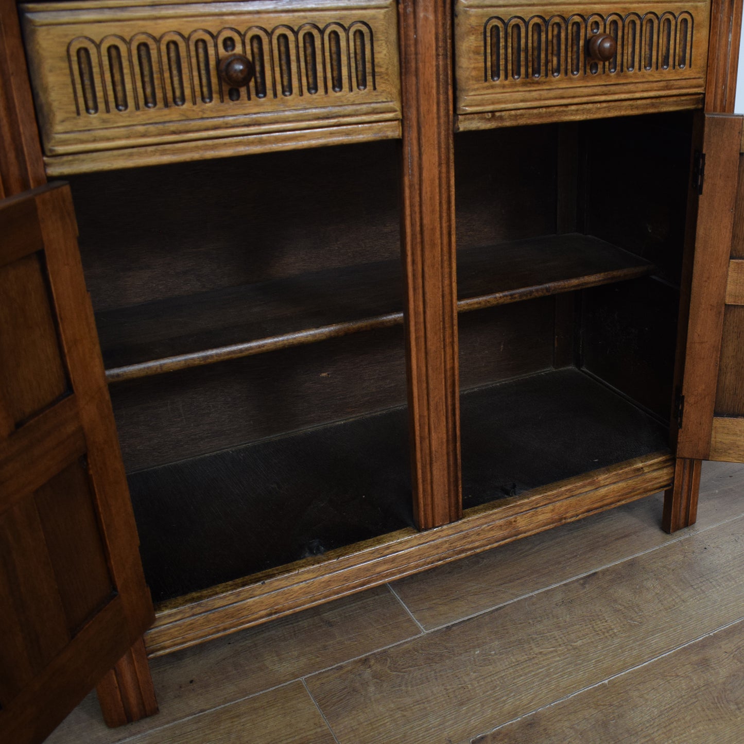 Restored Priory Sideboard
