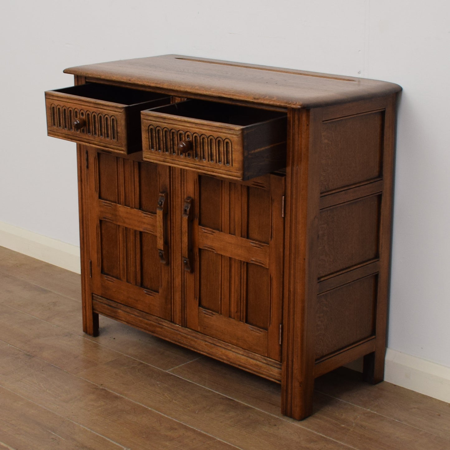 Restored Priory Sideboard