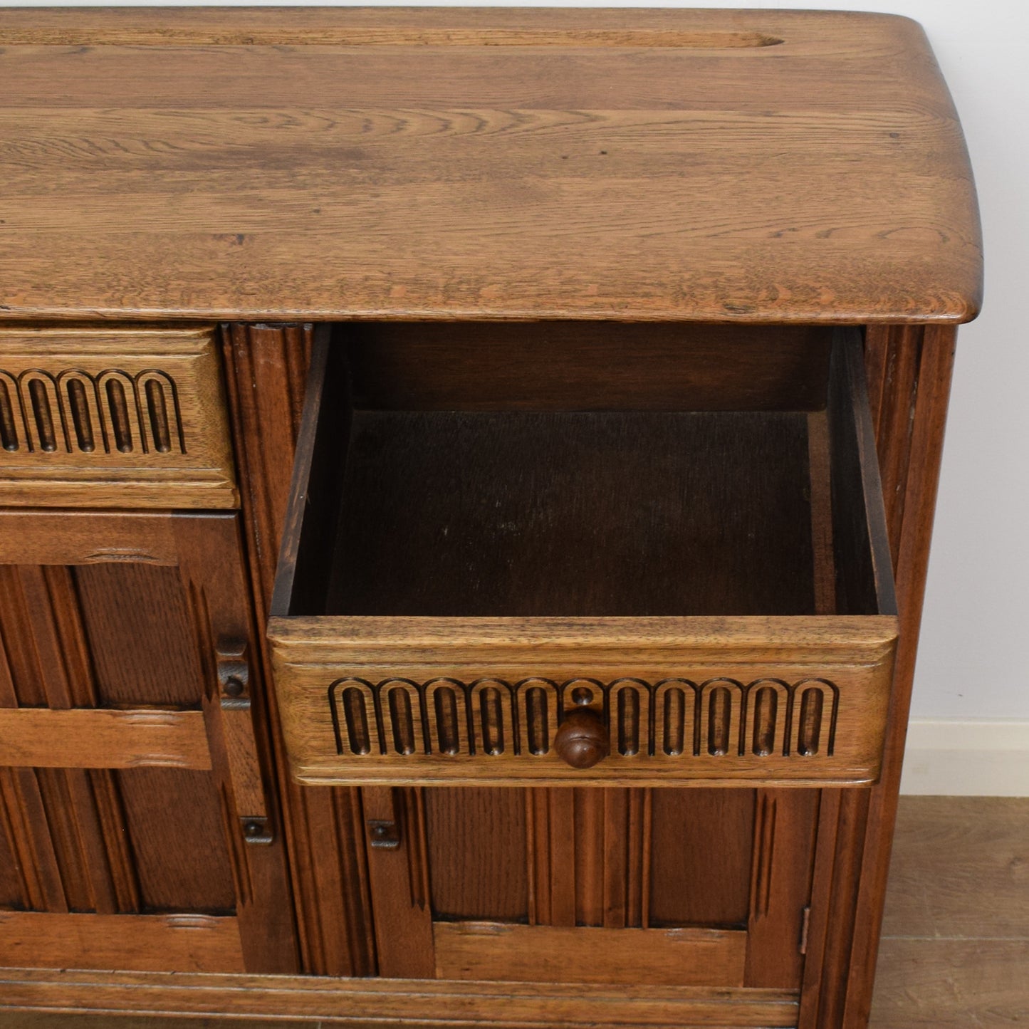 Restored Priory Sideboard