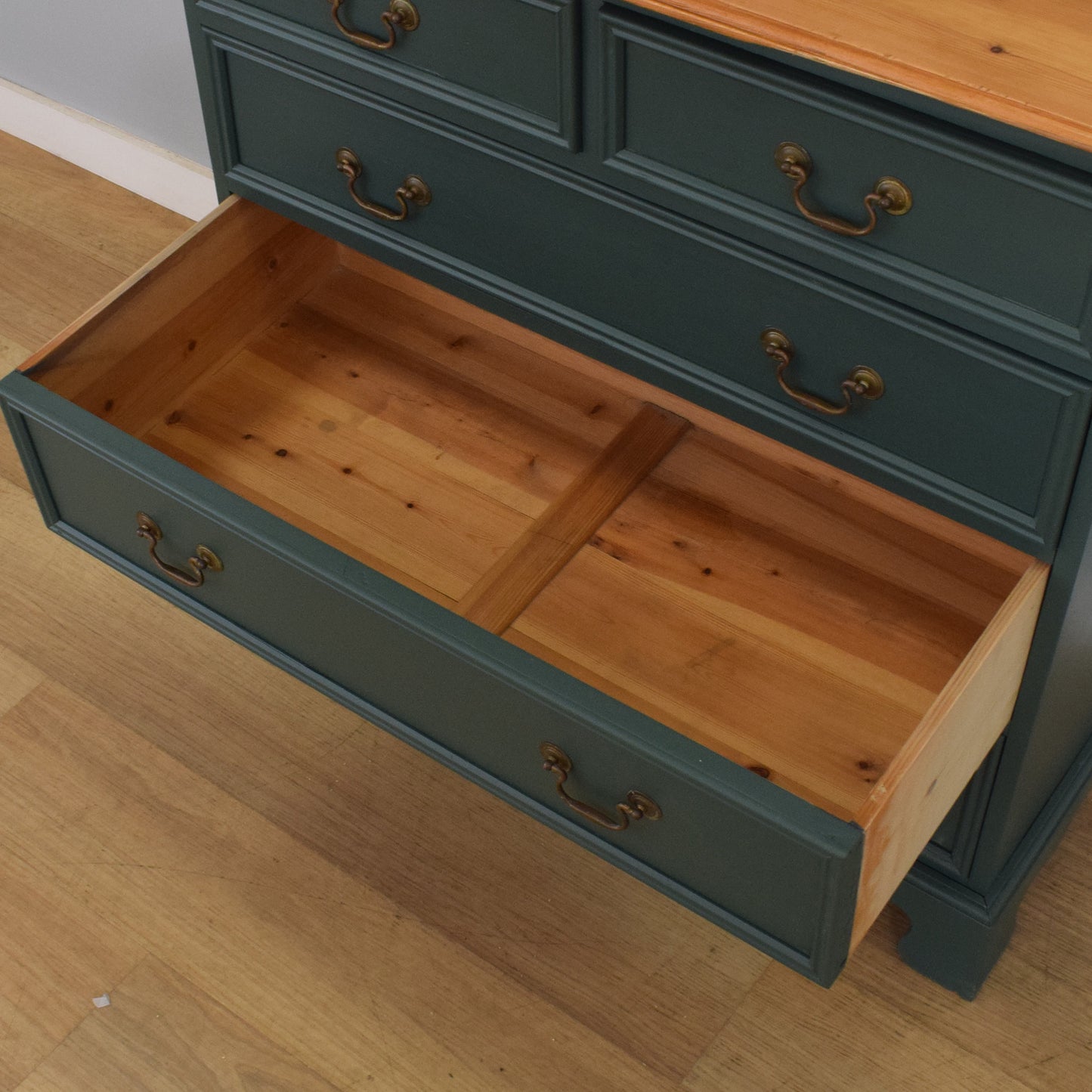 Painted Solid Pine Chest of Drawers